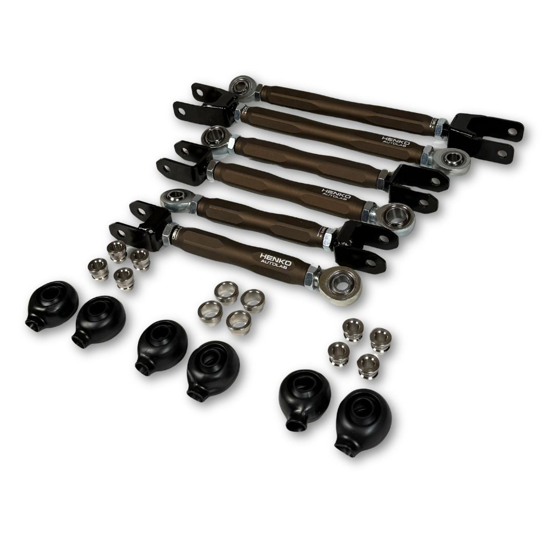 350z / G35 Rear Toe, Camber, and Traction Arm Kit
