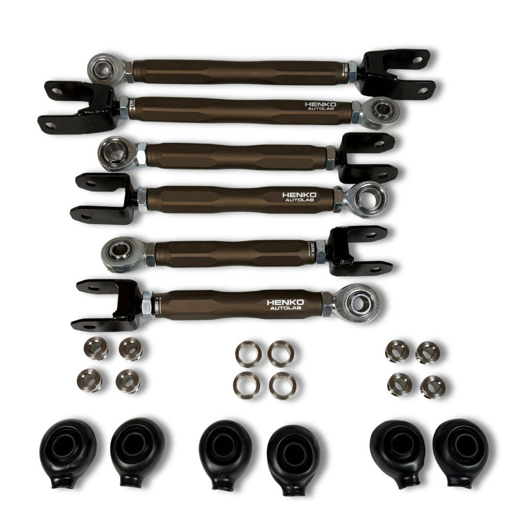 350z / G35 Rear Toe, Camber, and Traction Arm Kit
