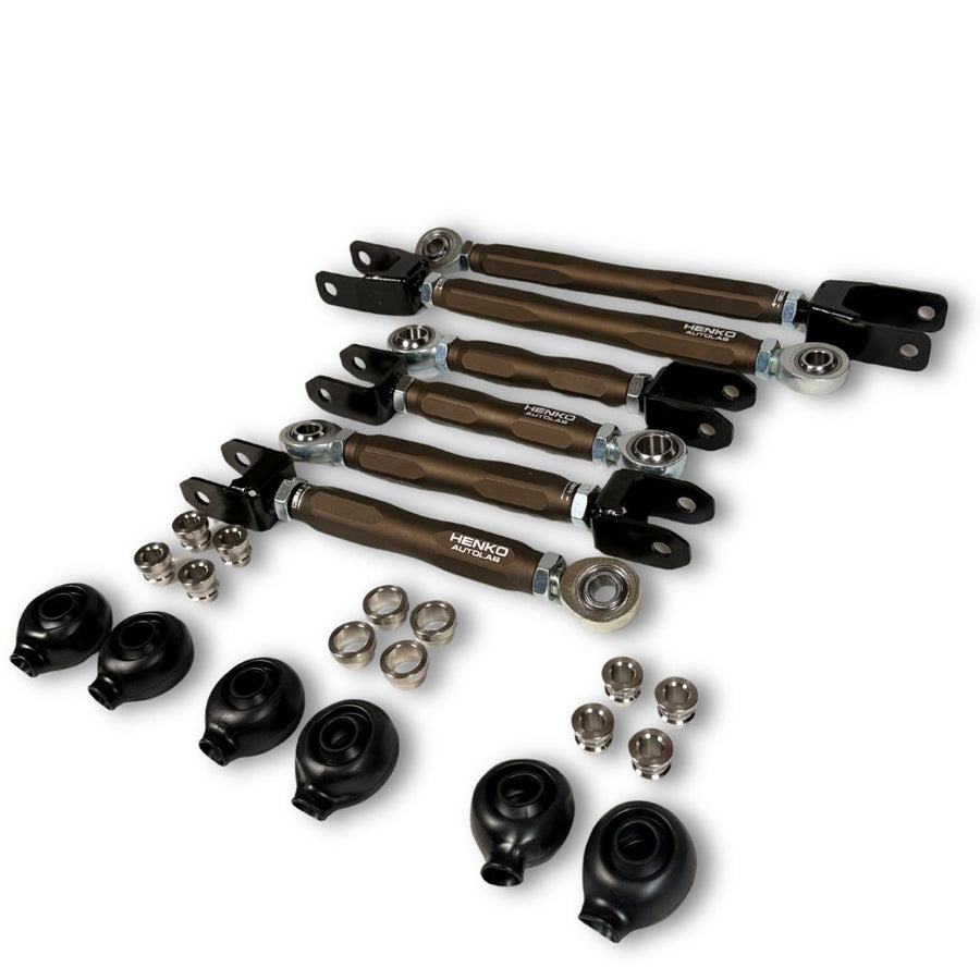 370z / G37 Rear Toe, Camber and Traction Arm Kit