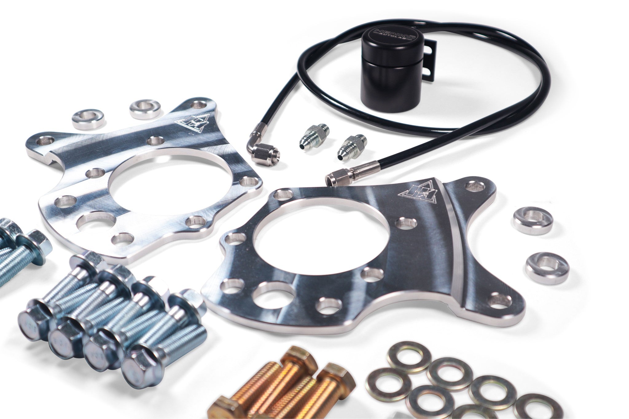 350z/G35 Hydro E-brake + Full Dual Caliper Kit (Bundle Discount)