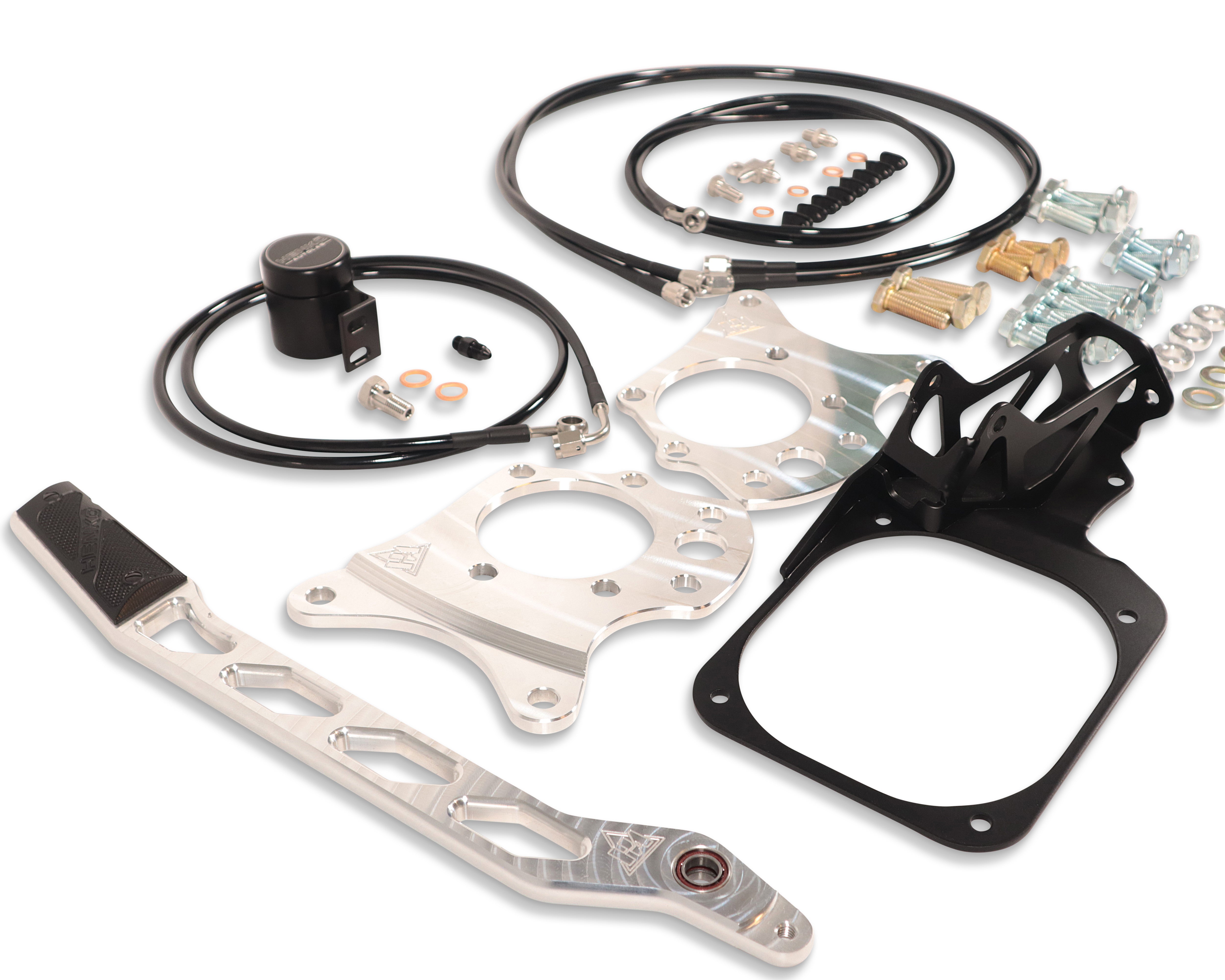350z/G35 Hydro E-brake + Full Dual Caliper Kit (10% Combo Discount)