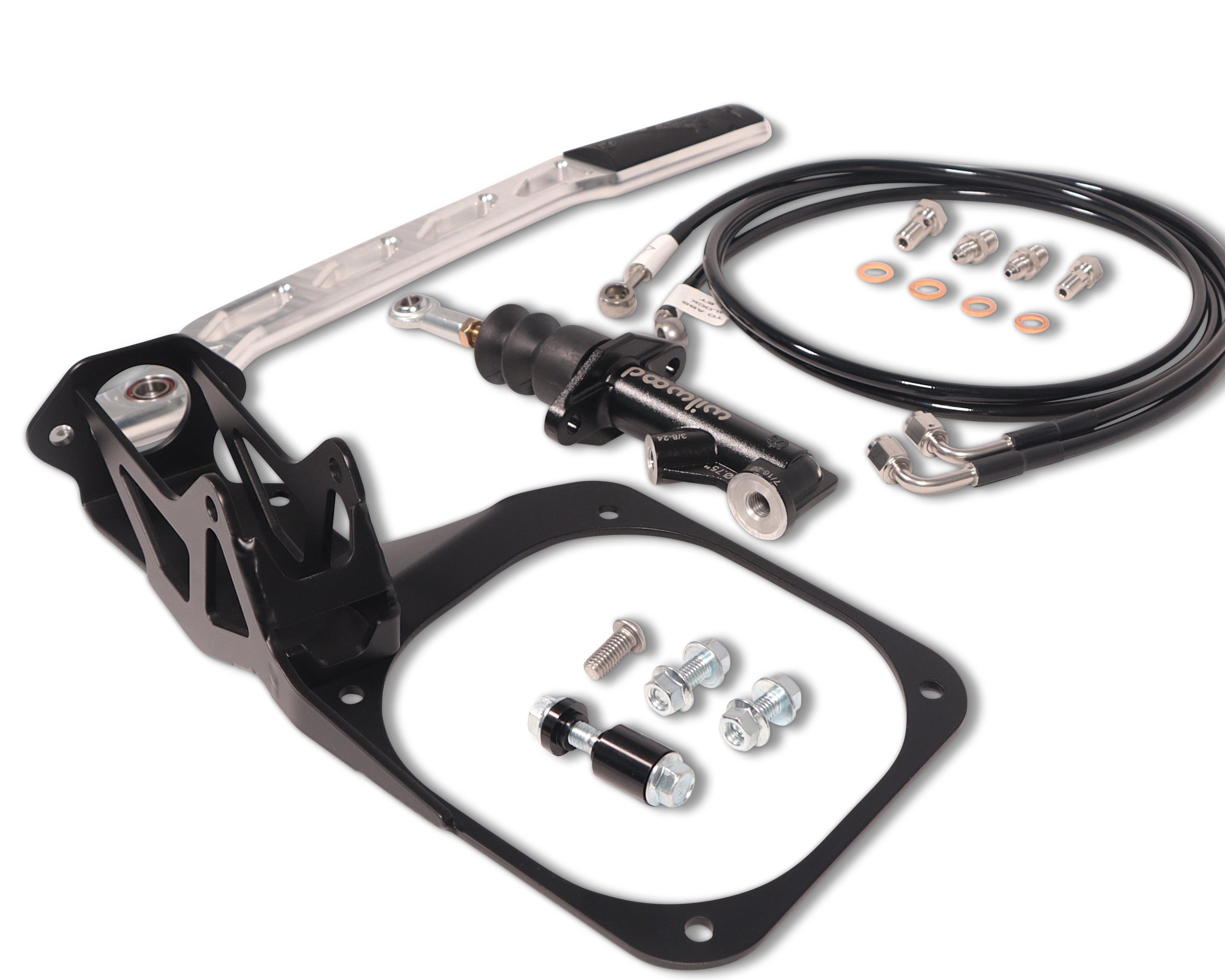 350z/G35 Hydro E-brake + Inline Brake Line Kit (Bundle Discount)
