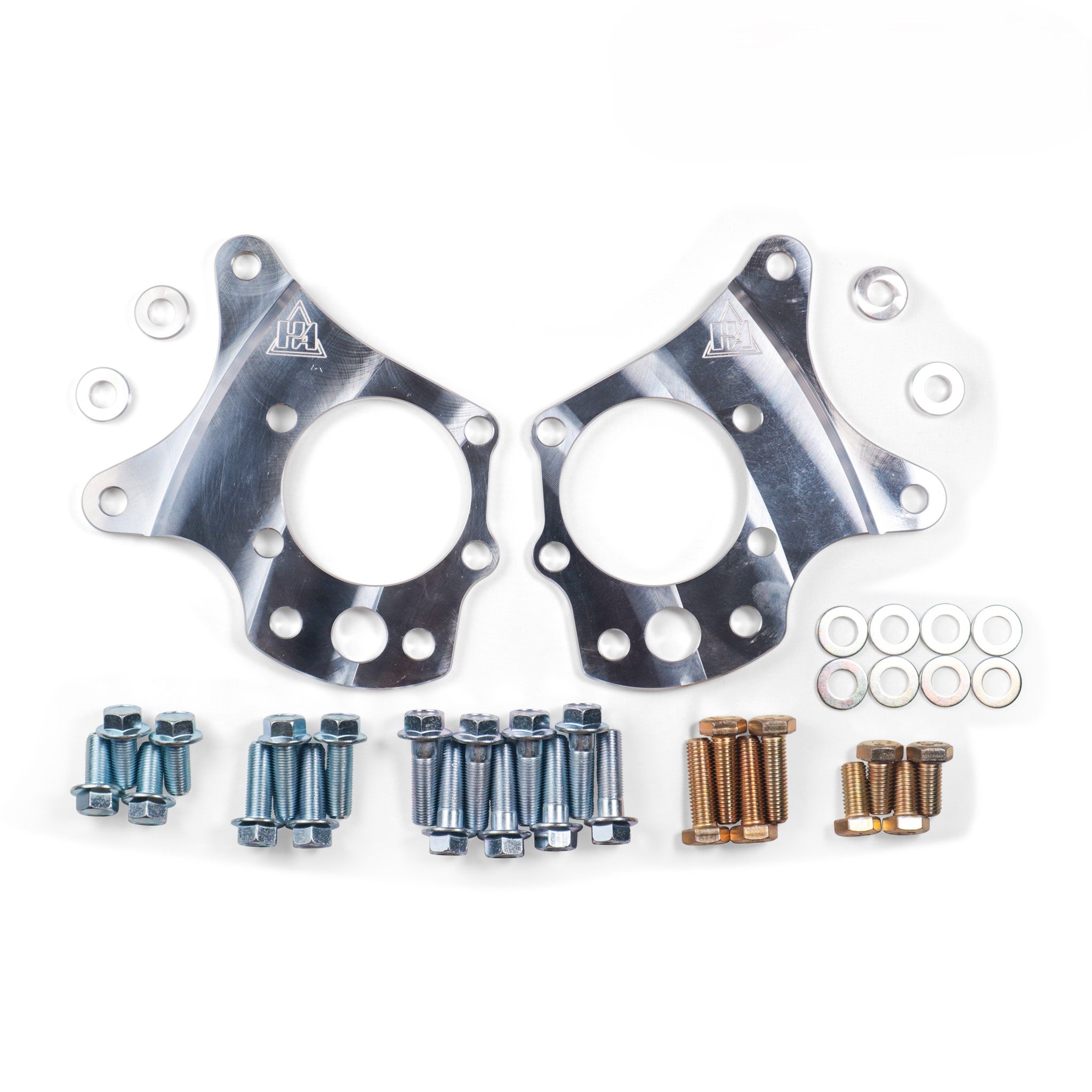 350z/370z/G35/G37 Dual Caliper E-Brake Brackets
