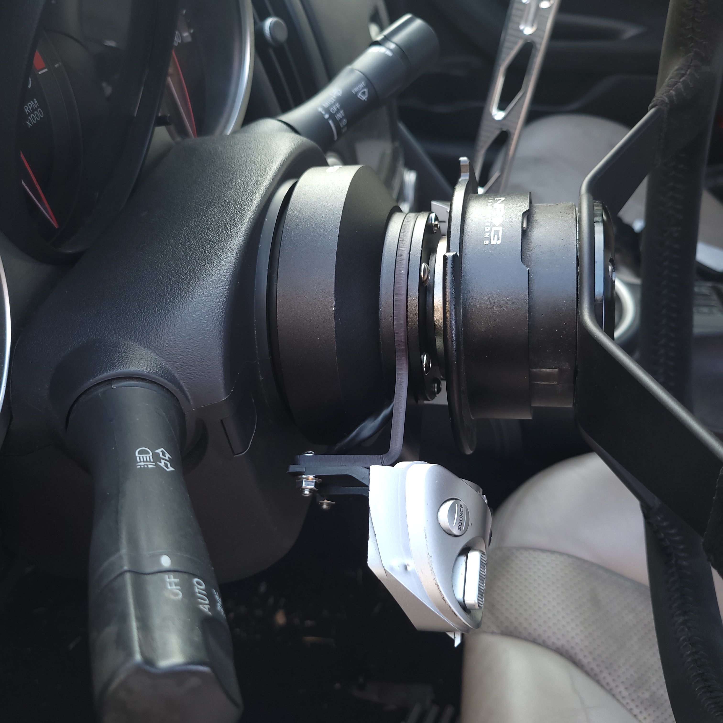 370z Cruise Control Relocation Bracket