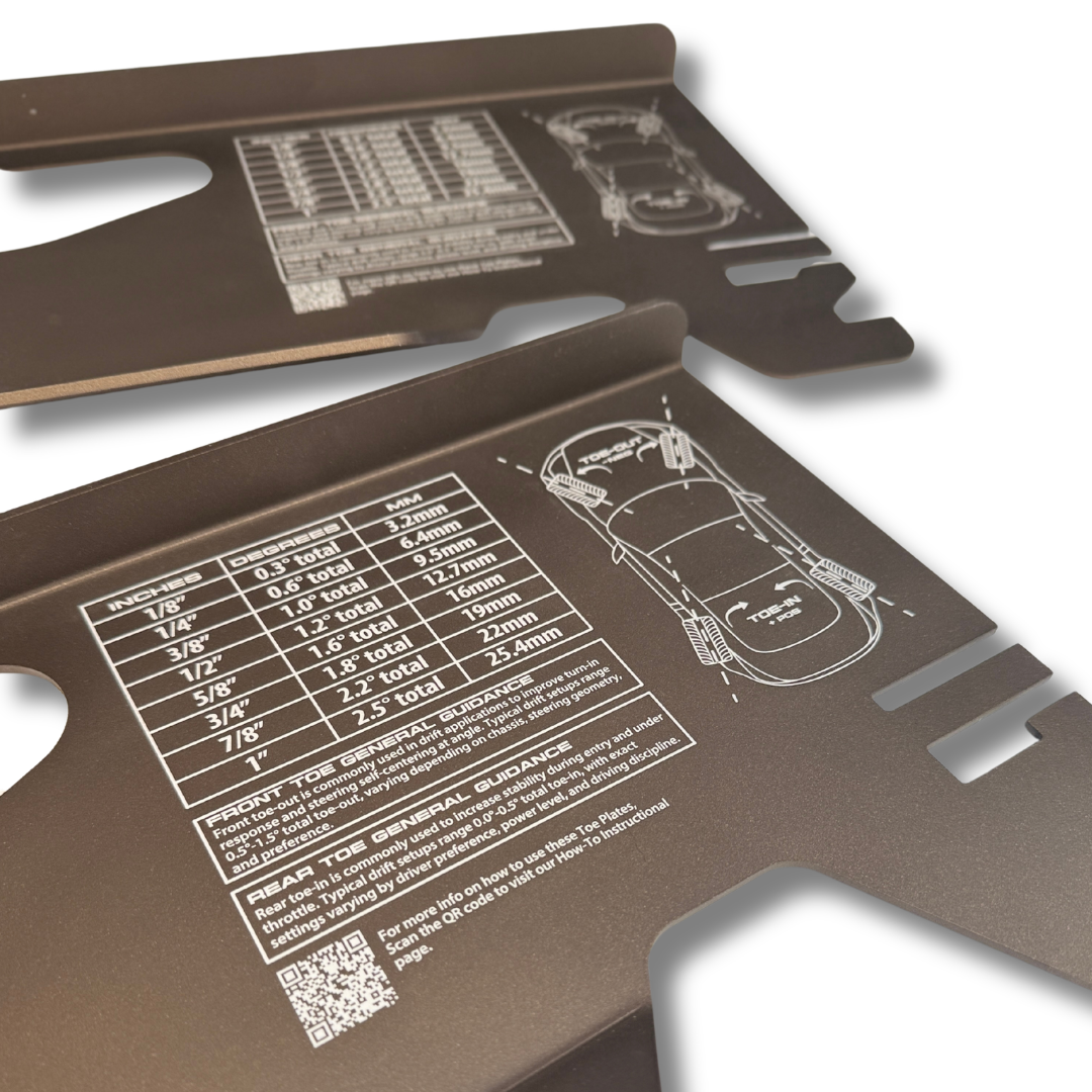 Henko Autolab Alignment Toe Plates