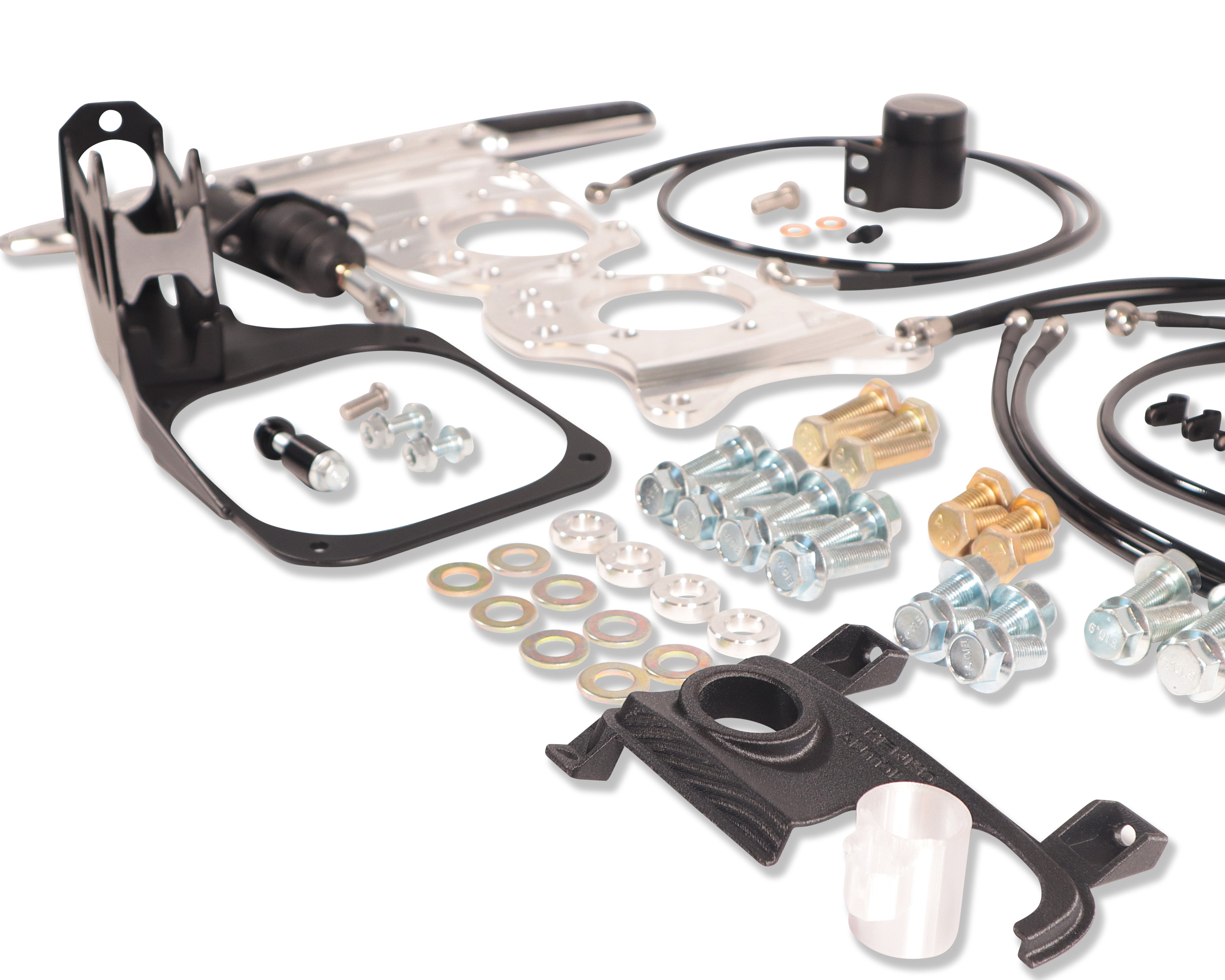 G37 Hydro E-brake + Full Dual Caliper Kit (Bundle Discount)