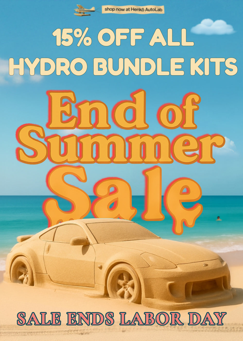 Hydro Bundle Collection - Summer Sale
