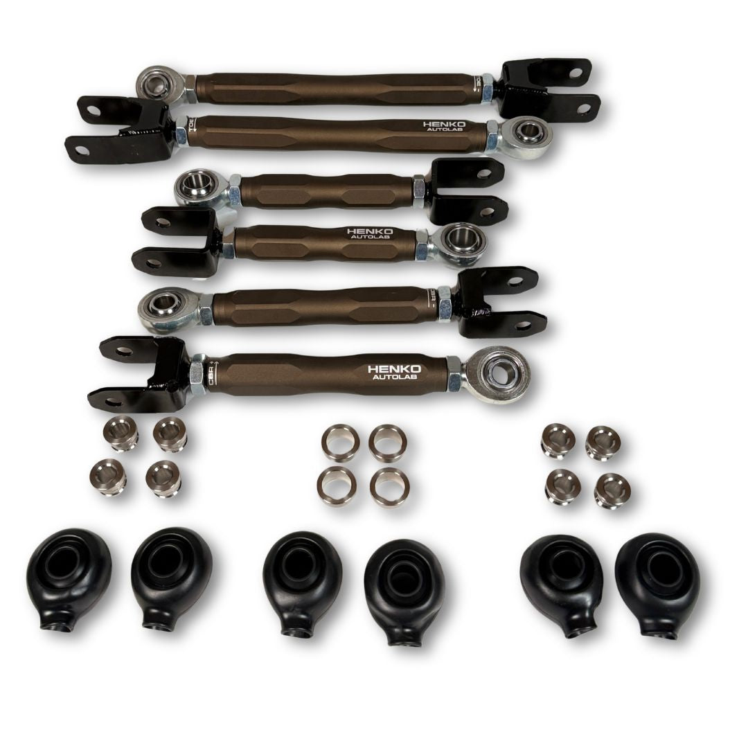 370z / G37 Rear Toe, Camber and Traction Arm Kit