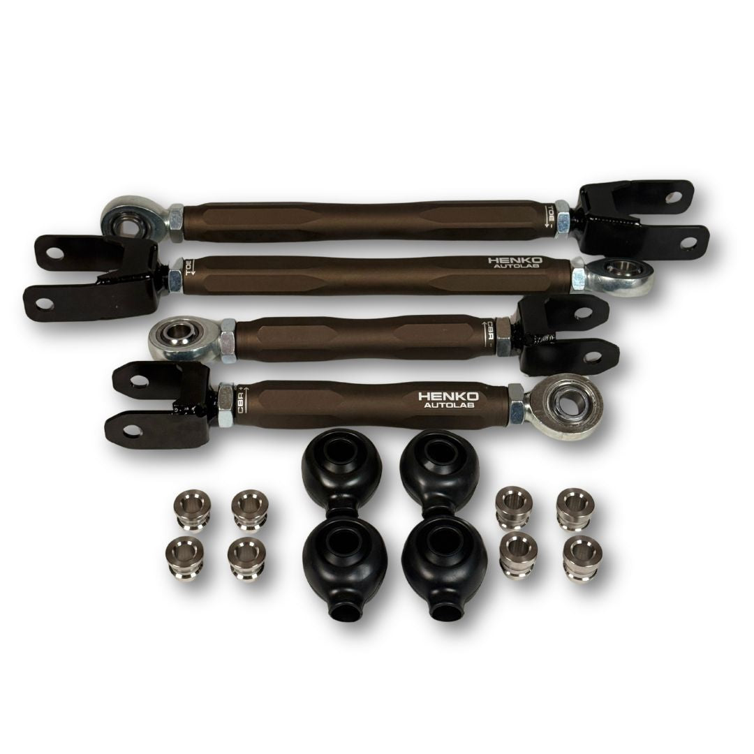 350z / G35 Rear Toe and Camber Arm Kit