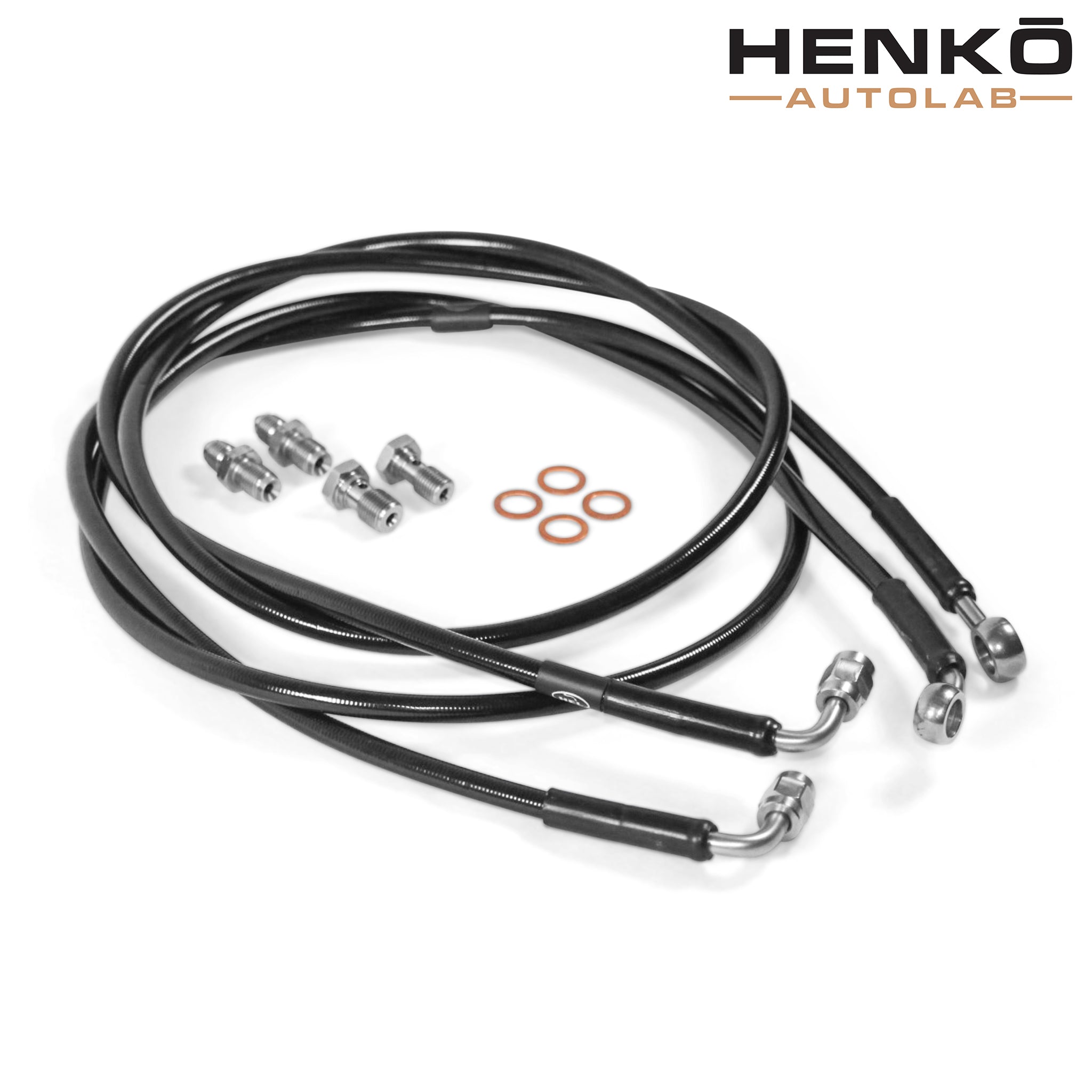 350z/370z/G35/G37 Hydro E-Brake line kit - Inline