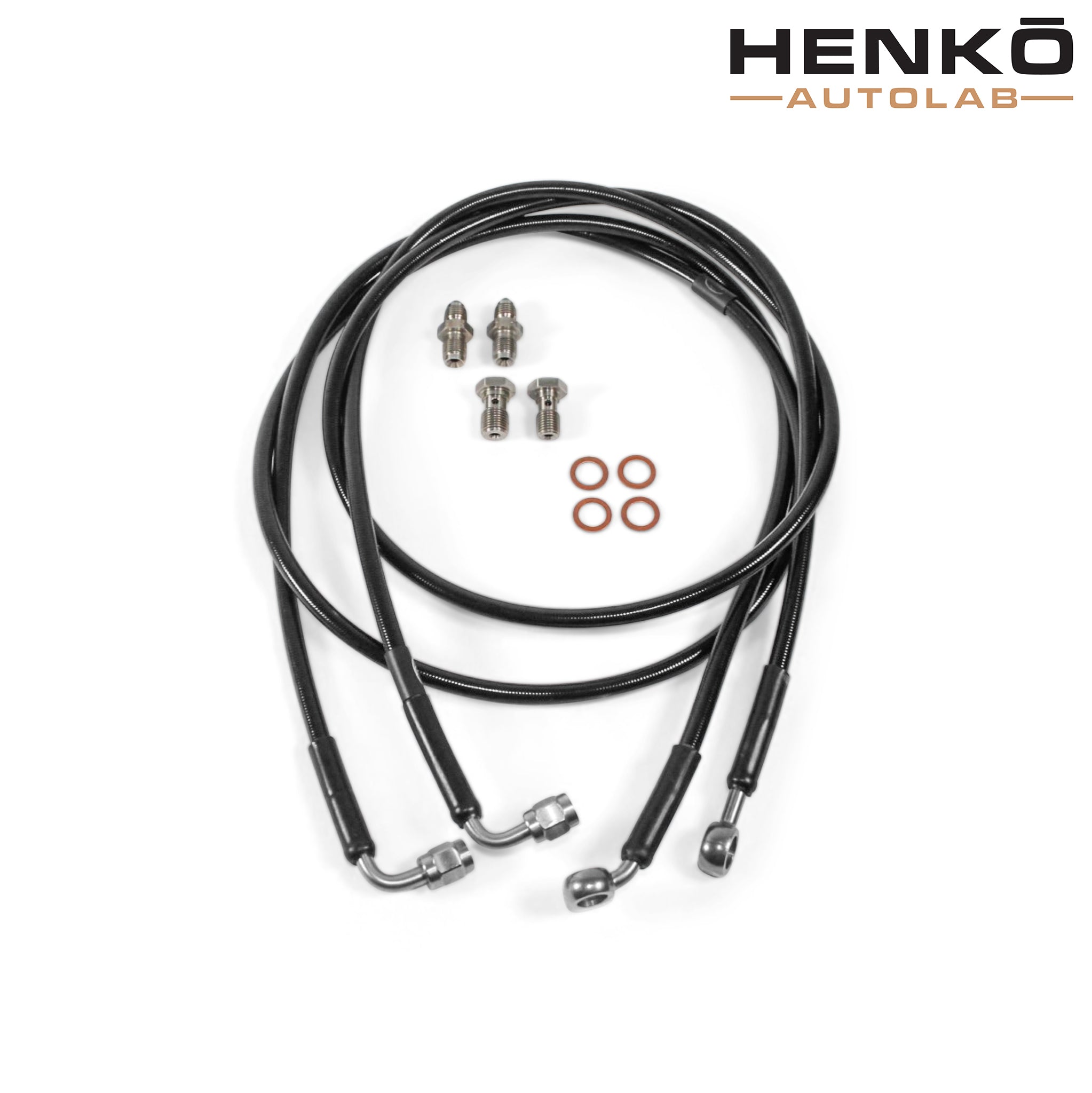 350z/370z/G35/G37 Hydro E-Brake line kit - Inline