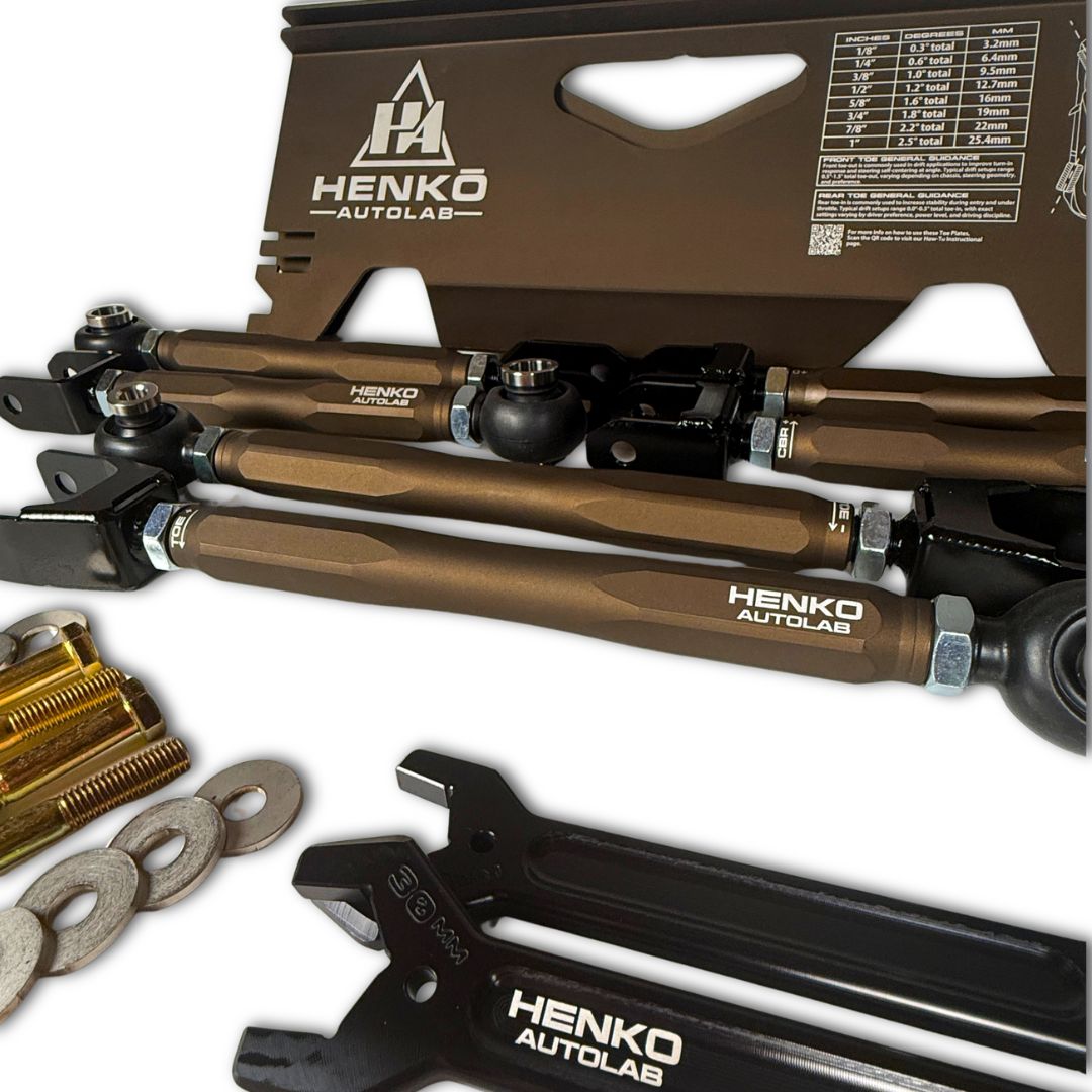 370z / G37 Complete Rear Alignment Control Arm Bundle