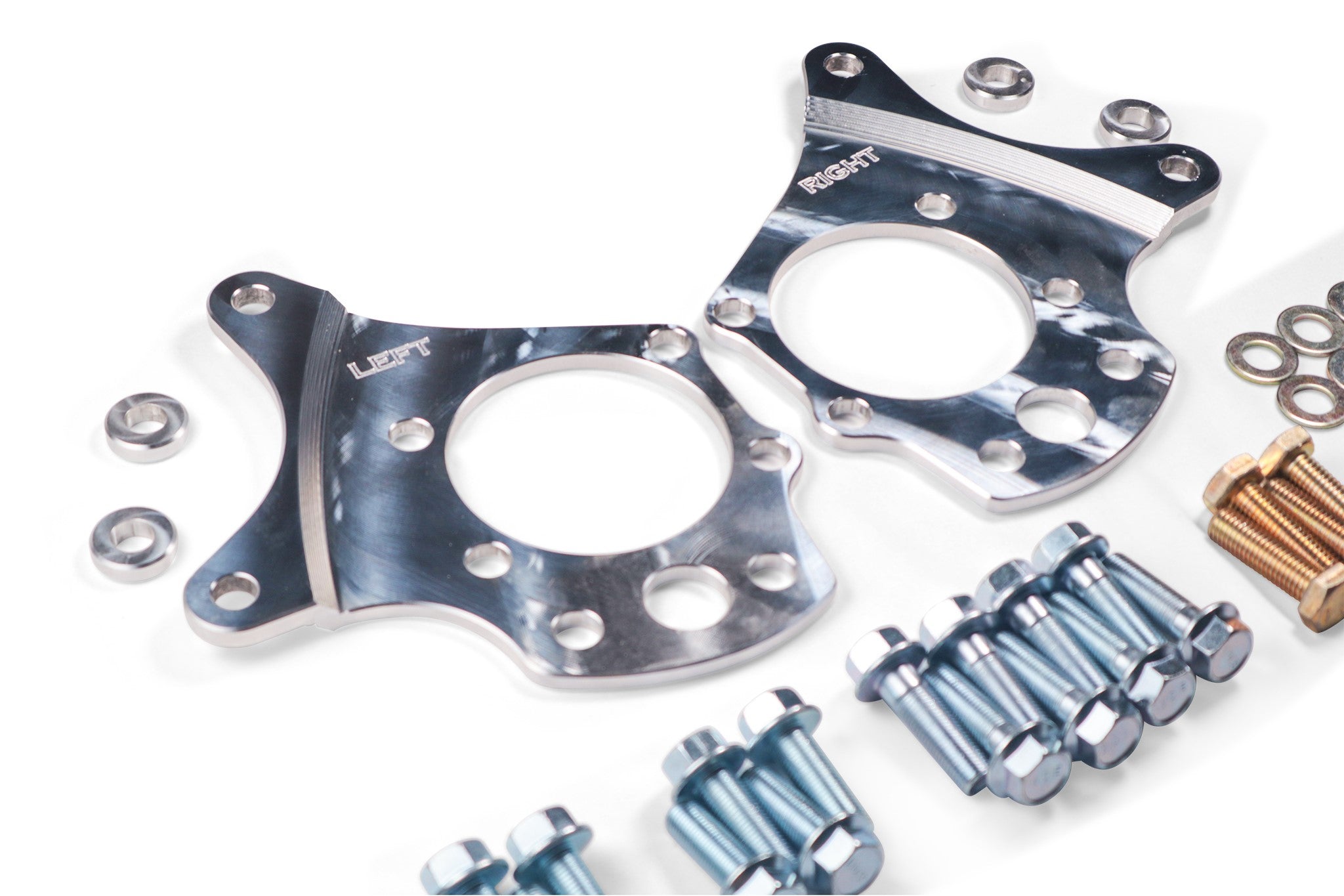 350z/370z/G35/G37 Dual Caliper E-Brake Brackets