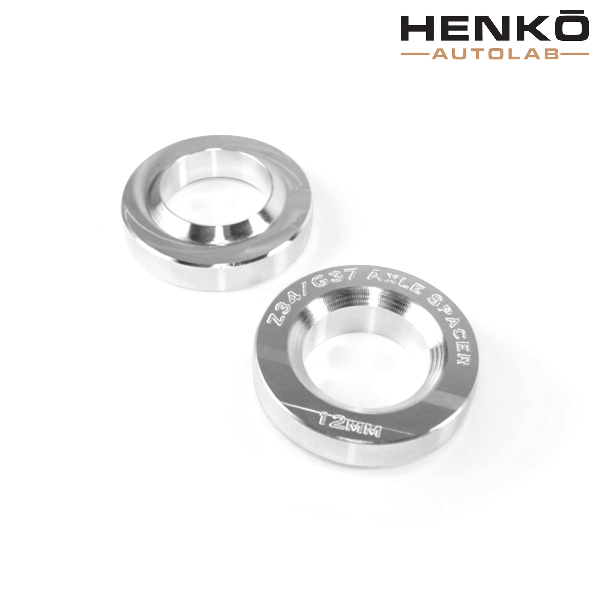 Henko AutoLab - 370z/G37 Axle Spacers - PAIR