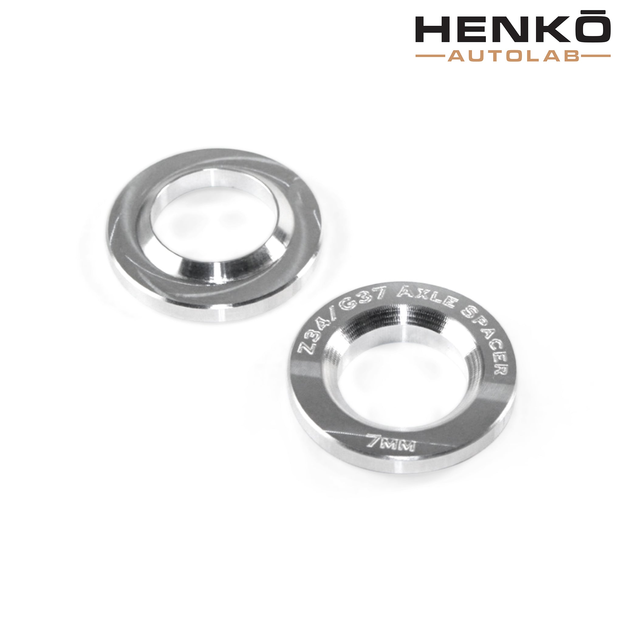 Henko AutoLab - 370z/G37 Axle Spacers - PAIR