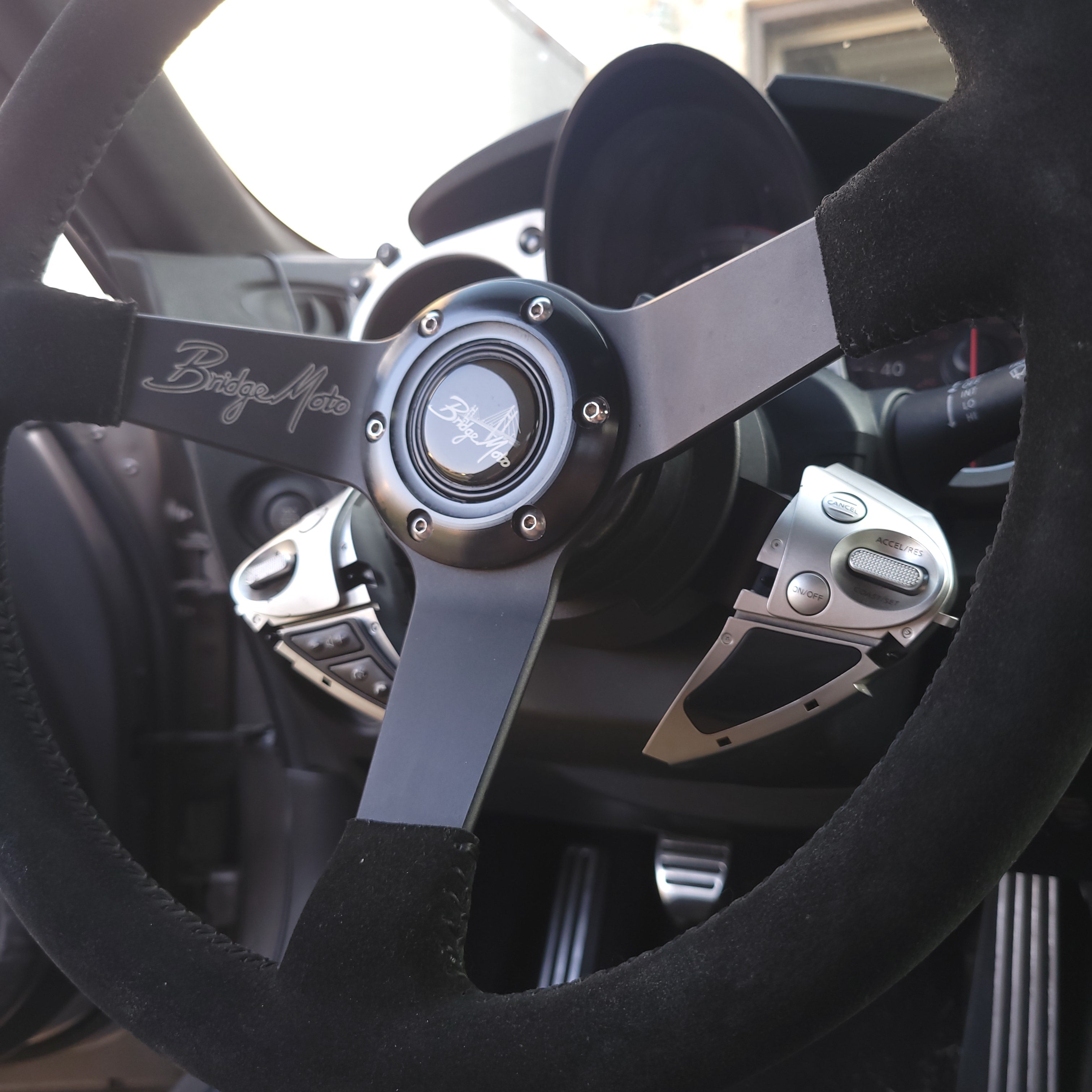 370z Cruise Control Relocation Bracket