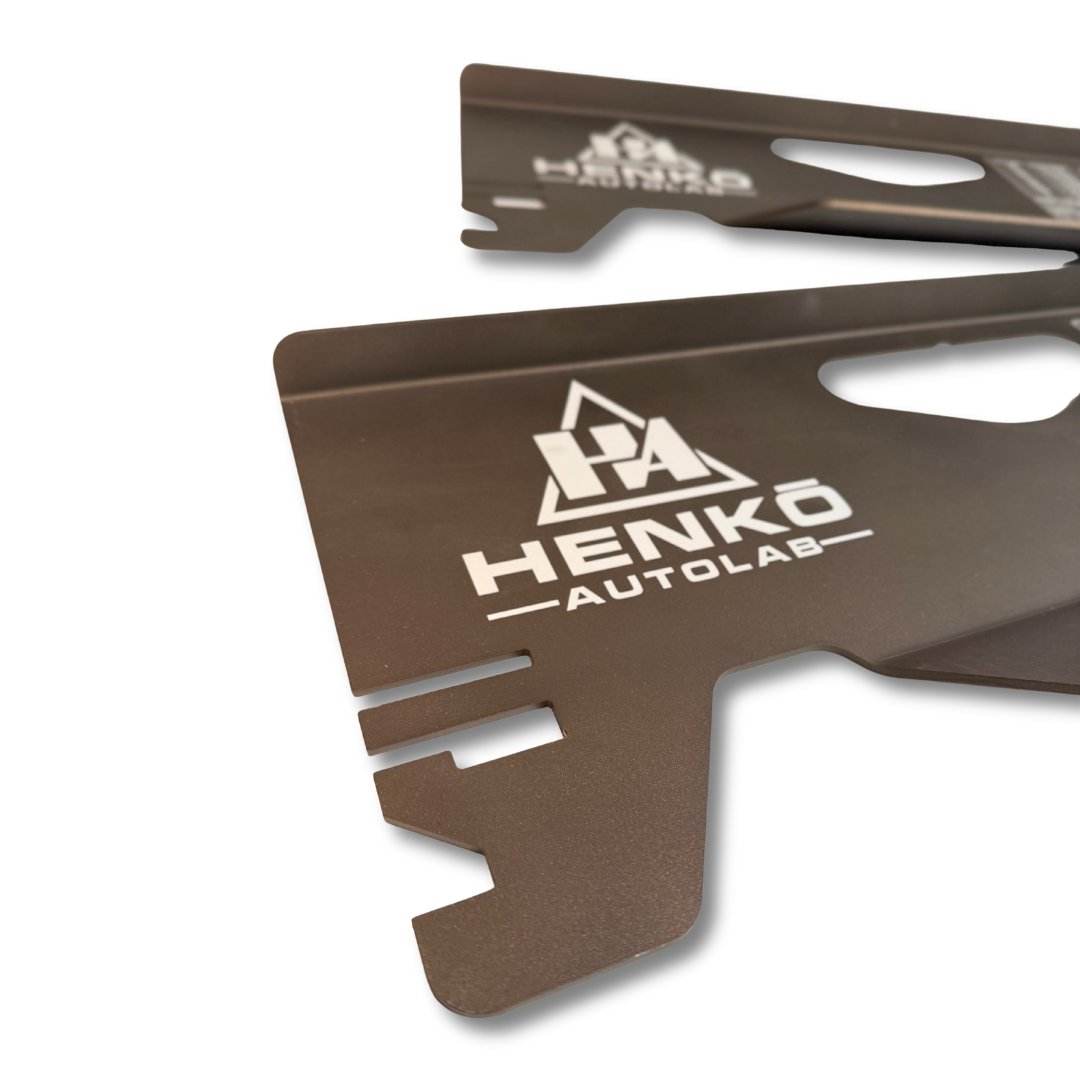 Henko Autolab Alignment Toe Plates
