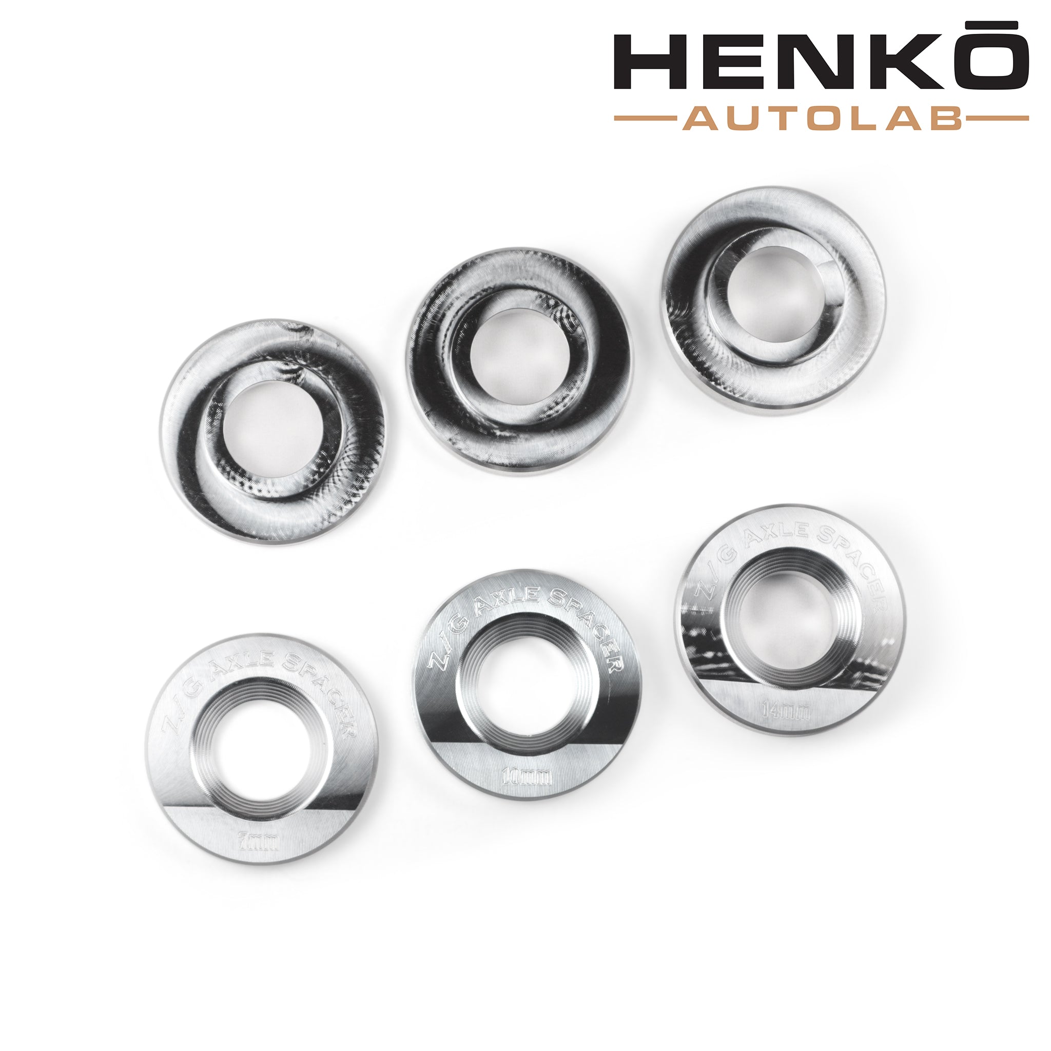 Henko AutoLab - 350z/G35 Axle Spacers - PAIR