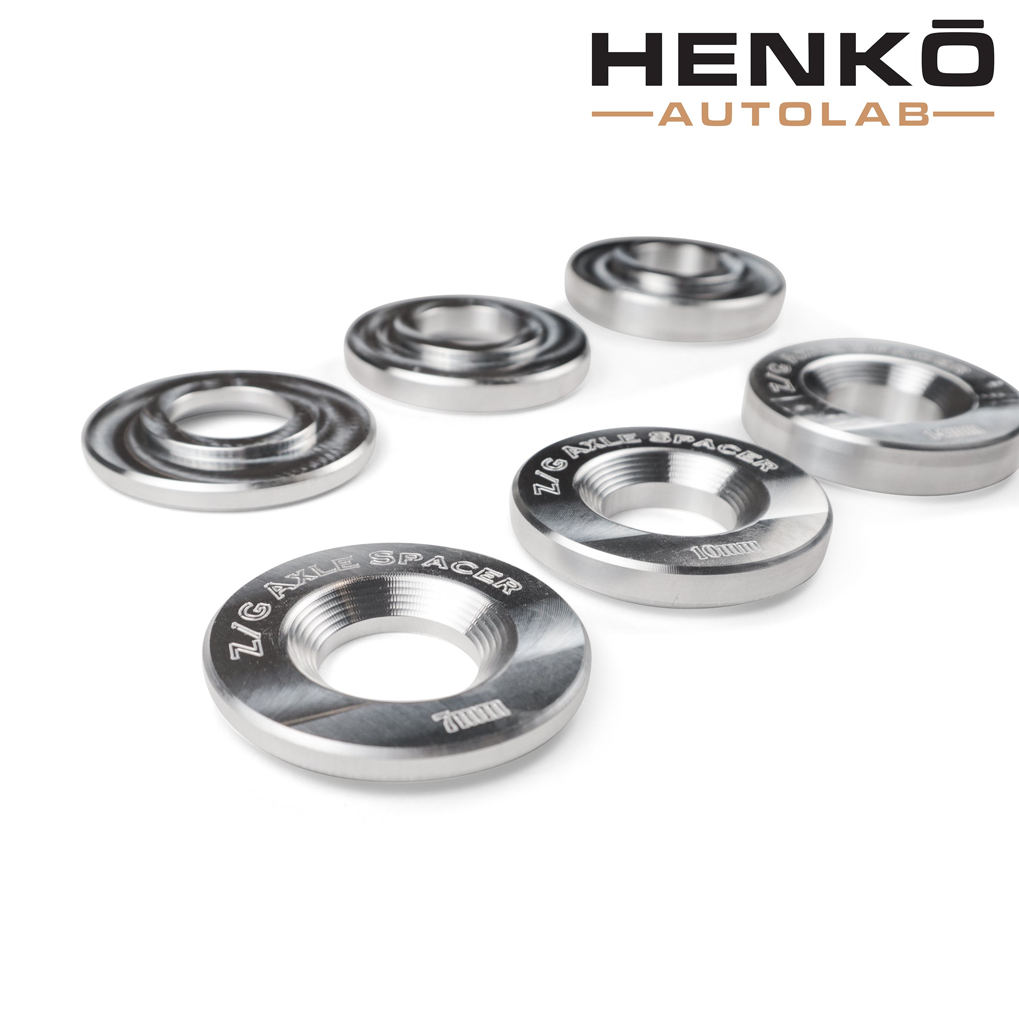 Henko AutoLab - 350z/G35 Axle Spacers - PAIR