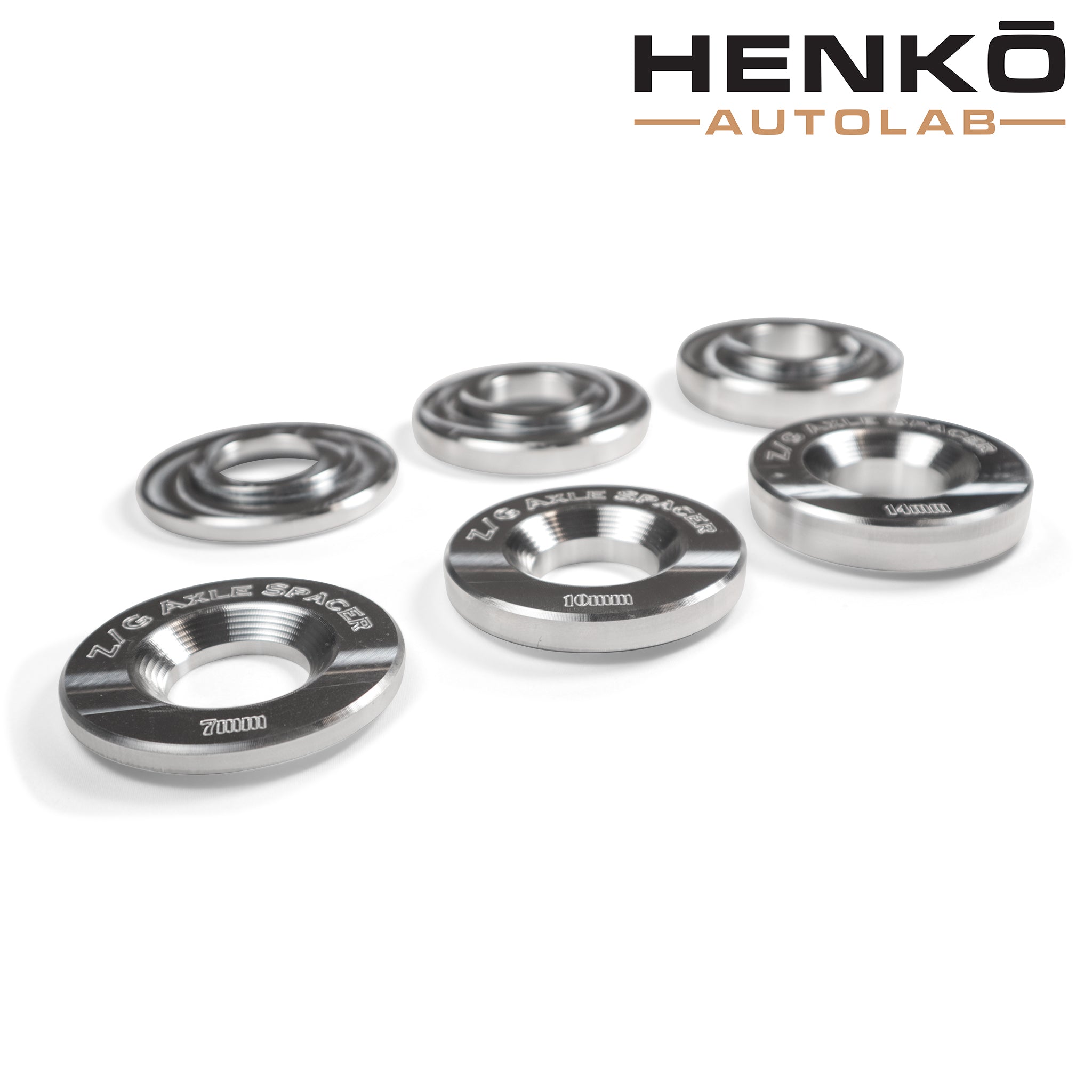 Henko AutoLab - 350z/G35 Axle Spacers - PAIR