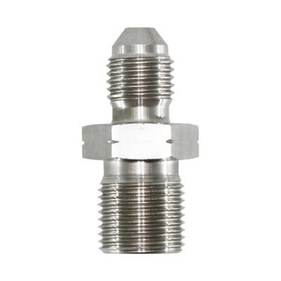 Adapter Fitting, -3an to M12x1.0 MIF, SS