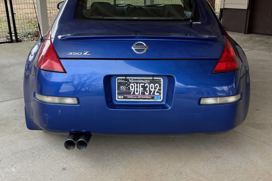 3" Dual Blast Pipes - Axle Back Exhaust