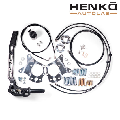 350z/G35 Hydro E-brake + Full Dual Caliper Kit (10% Combo Discount)