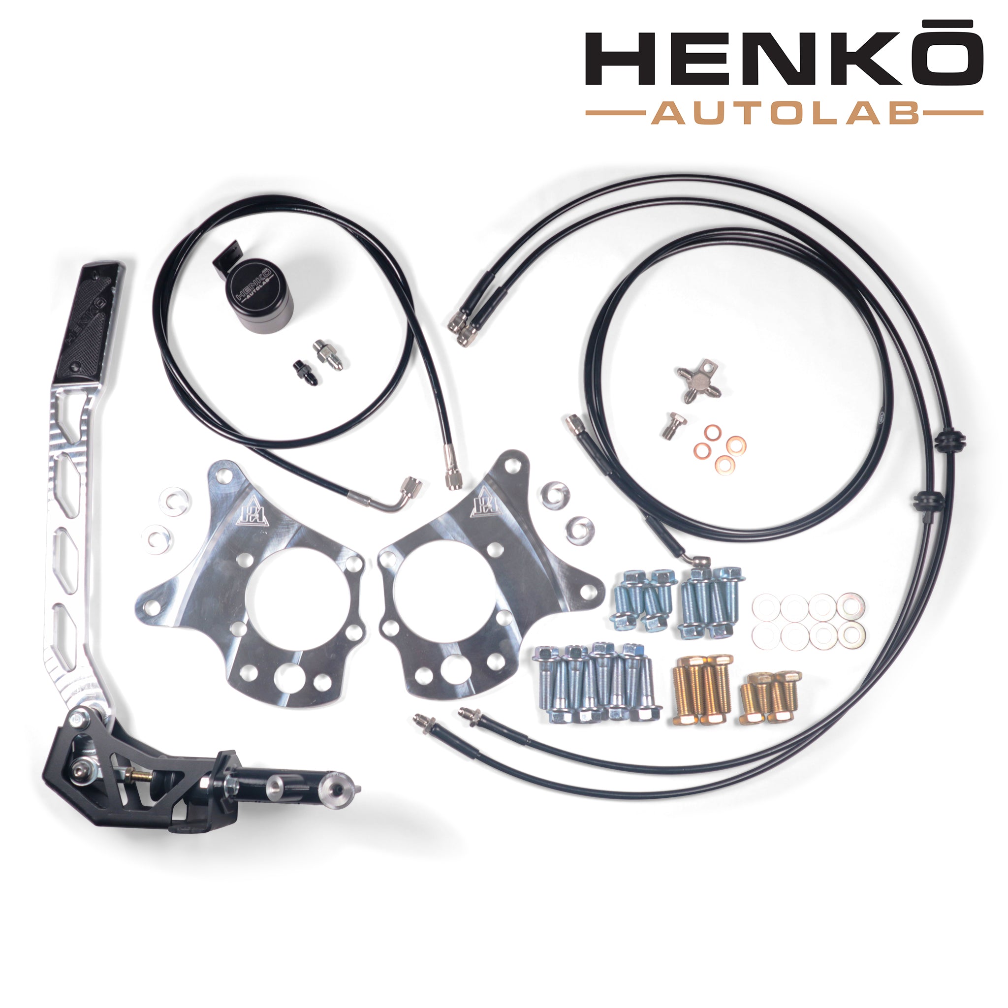 350z/G35 Hydro E-brake + Full Dual Caliper Kit (10% Combo Discount)